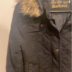 バブアー　barbour ファー付きアウター レディース