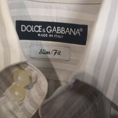 ★大量断捨離！Dolce&Gabbanaのドレスシャツの画像