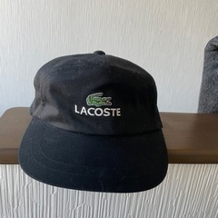 ラコステ　キャップ　未使用
