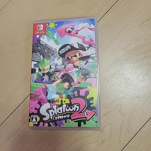 スプラトゥーン2　ソフト