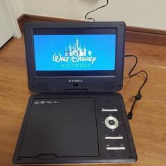 受け渡し者決定！値下げしました！🉐お得情報あり🉐☆ポータブルDVDプレイヤー☆の画像