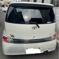 トヨタ　bB  （名変こちらでやりますよ）の画像