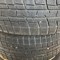 ☆冬仕様美品☆フォルクスワーゲンポロ6R☆185/60R15☆スタッドレスタイヤの画像