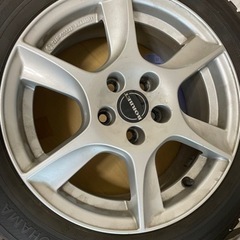 ☆冬仕様美品☆フォルクスワーゲンポロ6R☆185/60R15☆スタッドレスタイヤの画像