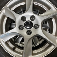 ☆冬仕様美品☆フォルクスワーゲンポロ6R☆185/60R15☆スタッドレスタイヤの画像