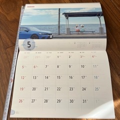 値下　HONDA株主カレンダーの画像