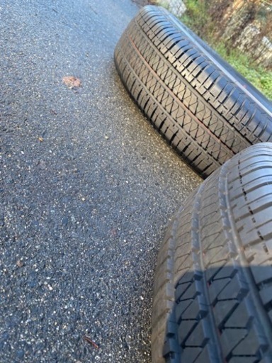 ブリジストン　デューラー　195/80/R15 96S 4本