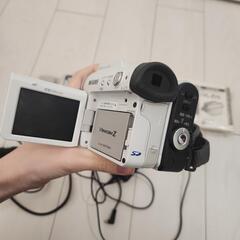 動画　写真　シャープ　SHARP　ビデオカメラ ハンディカム　VL-Z75の画像