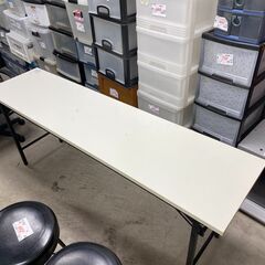 リサイクルショップどりーむ天保山店　No.10992　会議用長机♪　脚が長いタイプです♪在庫多数あり！の画像