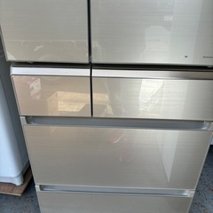 美品☆Panasonic大容量 501L 冷蔵庫 NR-F504GV-N 美品☆Panasonic大容量 501L 冷蔵庫 NR-F504GV-N 美品☆Panasonic大