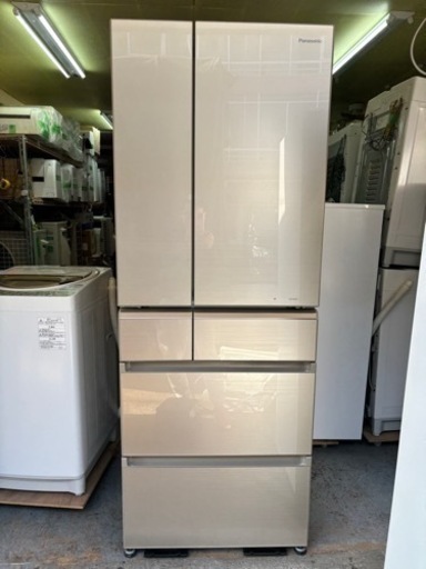 Panasonic 冷蔵庫　NR-F504GV-N (美品)