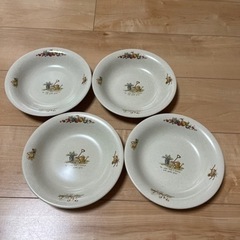  耐熱皿　A.LACO  SHOWA  丸皿　4枚