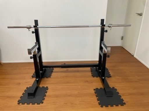 ベンチプレス、ウエイト一式