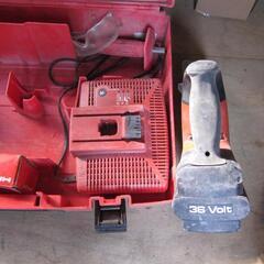 HILTI ヒルティ TE6-A 充電式ハンマードリル 充電器 36Vの画像