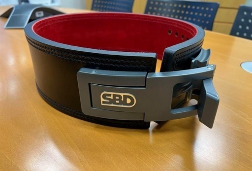 SBD パワーリフティングベルト13mm【新型】