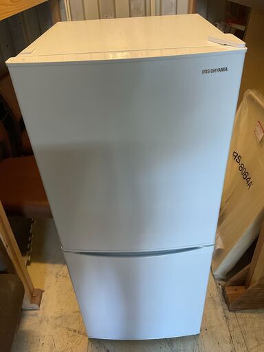 アイリスオーヤマ　冷凍冷蔵庫　142L　2022年製　KRSD-14A-W