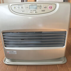 ０円　石油ファンヒーター 動作確認済み　大型　差し上げます　ナンバー①