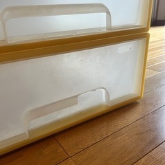 決まりました【無印】旧衣装ケース3個の画像
