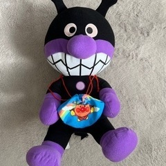 ばいきんマンぬいぐるみ大