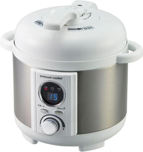 AL COLLE(アルコレ) 電気圧力鍋1.2L ホワイト LPCT12W