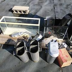 GEX水槽　備品等【受渡し予定者有】の画像