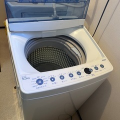 ハイアール5.5kg/2019年製JW-C55FK 縦型自動洗濯機 Haier