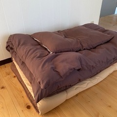 【お渡し予定者決定済み】シングル布団セットの画像