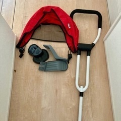 7ヶ月から4.5歳まで！人気のBTMシェード付き4in1折り畳み三輪車の画像