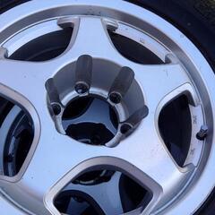 ランクル　アルミ　16インチ　本日限定の画像