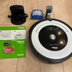 iRobot ルンバ 680 付属品付き