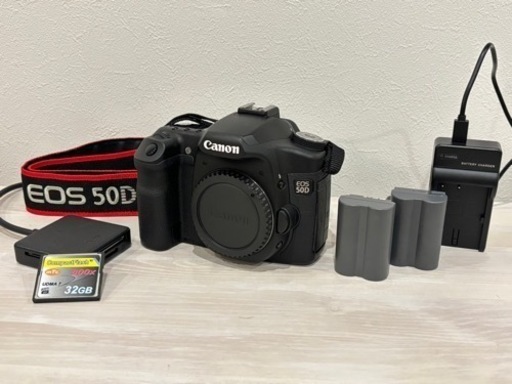 受け渡し予定者決定　Canon EOS 50D 美品