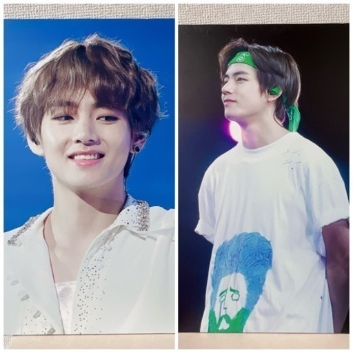 BTS テテ　額縁セット