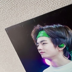 BTS テテ　額縁セットの画像