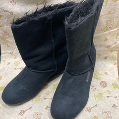 急募⭐️ブラック　ムートンブーツ