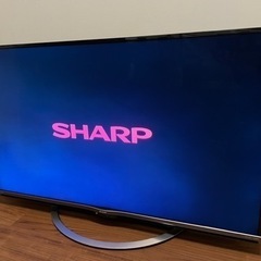 【受渡先確定済】シャープ 50型TV AQUOS テレビ ジャンク