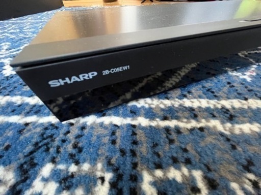新生活に是非！【SHARP Blu-rayレコーダー】2022年製