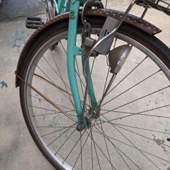 24インチ自転車の画像