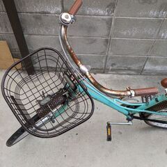 24インチ自転車の画像