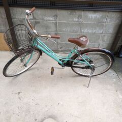 24インチ自転車の画像