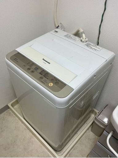 Panasonic⭐︎洗濯機⭐︎6kg⭐︎本日とりに来られる方限定⭐︎