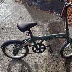 折りたたみ自転車 ほぼ新品