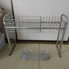キッチン水切りかごセット