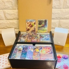 大幅値下げ　ポケカ　2700枚&構築済みデッキ3個　ダメカン付き