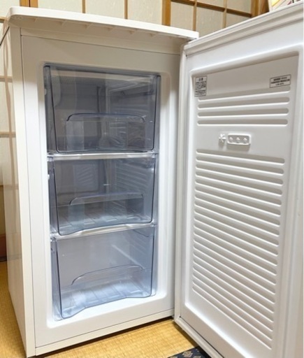 売切れました。【日置市吹上町】冷凍庫60L  前開き