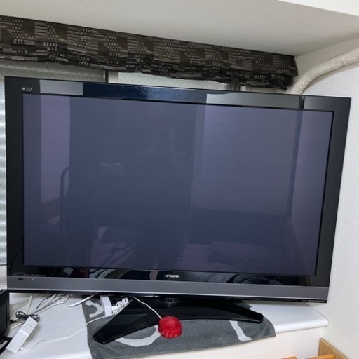 日立 WOO 50型 ハード320GB付き プラズマテレビ