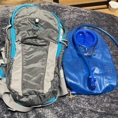 トレイル用給水タンクバック
