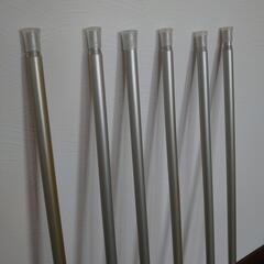 カーテンポールの画像