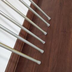 カーテンポールの画像