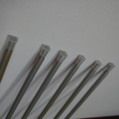 カーテンポールの画像