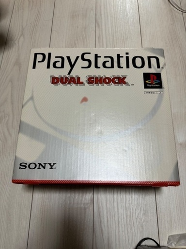 初代プレステ1 本体　箱付き